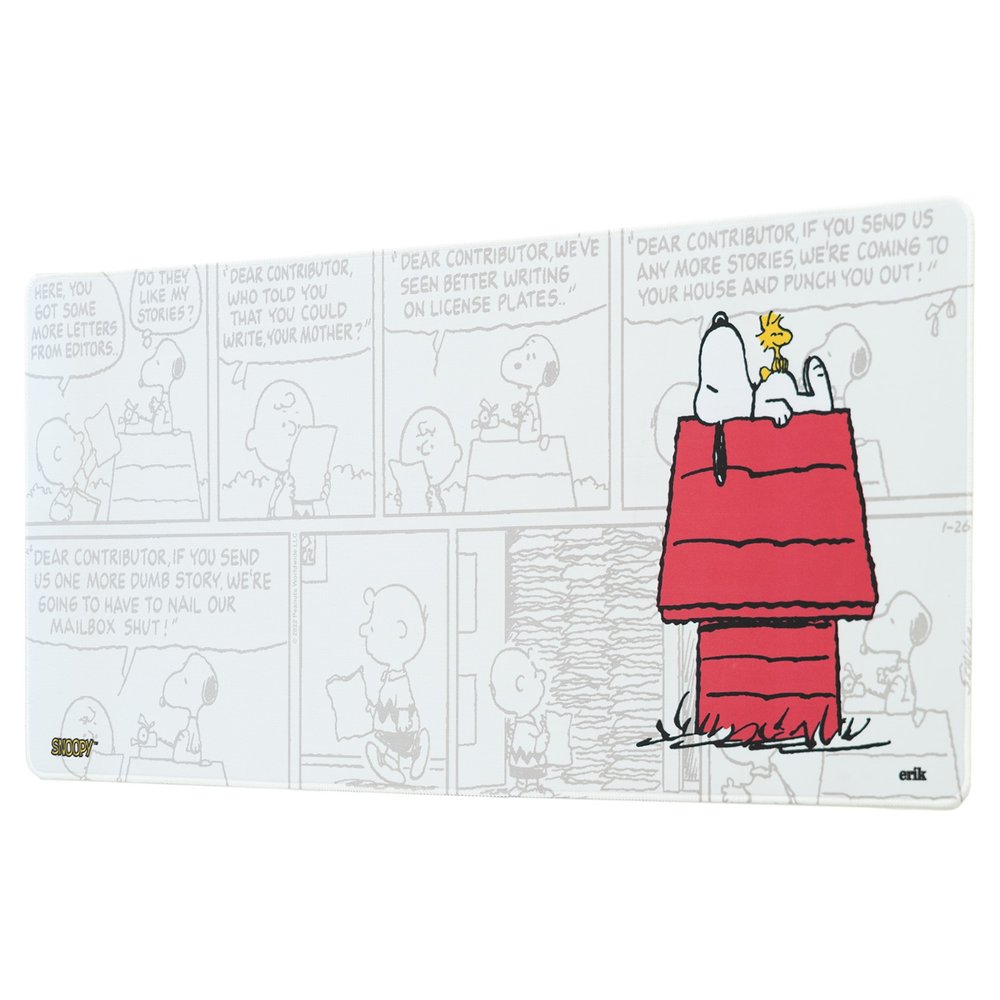 Grupo Erik Snoopy - Xl Mouse Mat Muismat - Multicolours